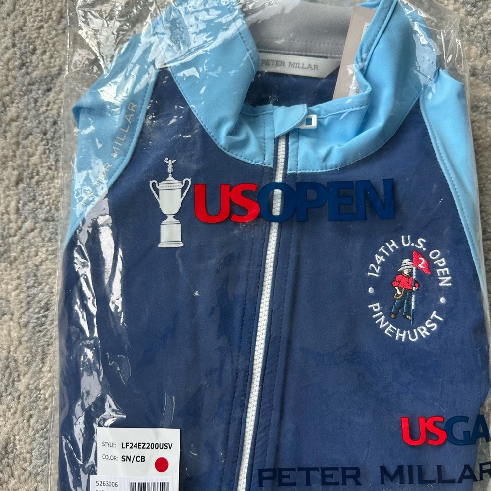 Peter Millar Light Blue US Open Jacket